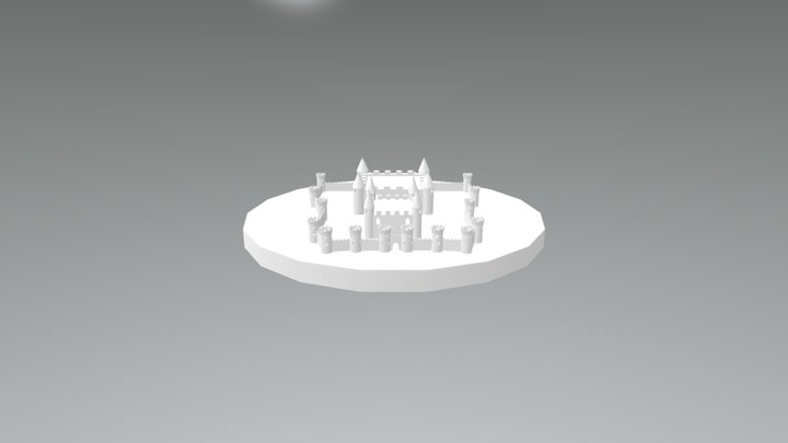 Trabalho 1 Representação 3D 3D Model