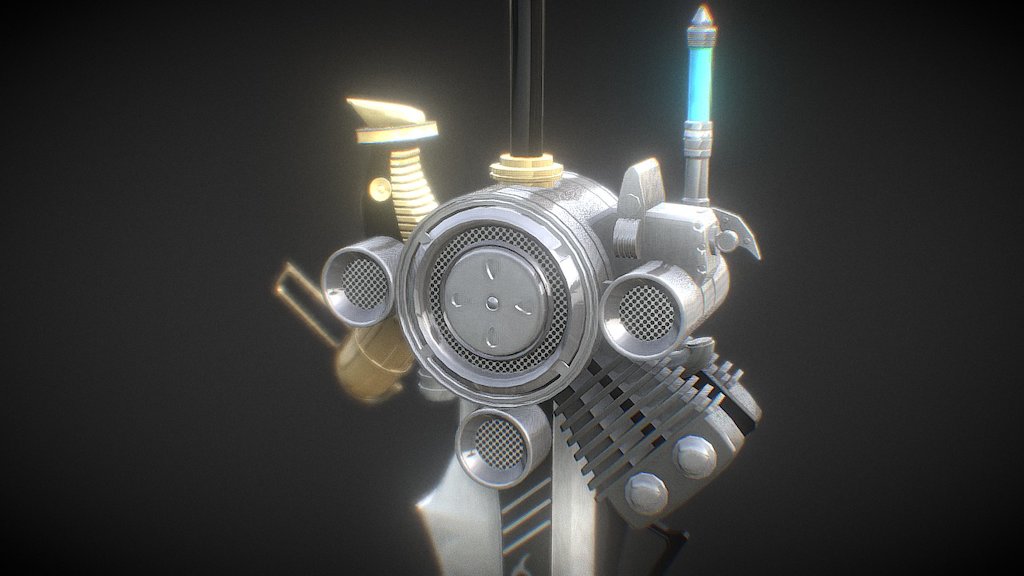 FFXV Engine Blade 3D model by Mai Zo (maiu) [cdd57f0] Sketchfab