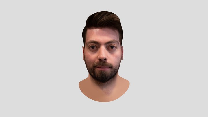 Fırat Sobutay kafası V2 [Fırat Sabotaj] 3D Model