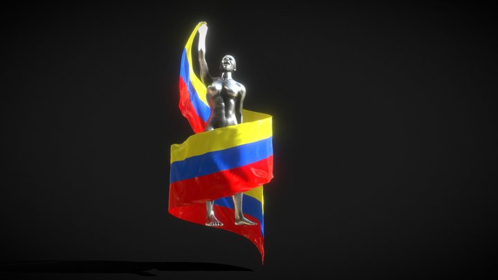 1 MAYO-Fuerza Colombia – Modello 3D gratuito STL