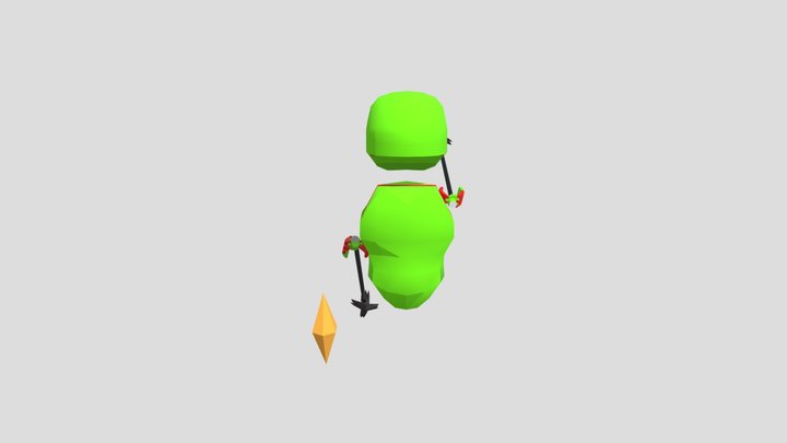 Grab vr model 3D Model