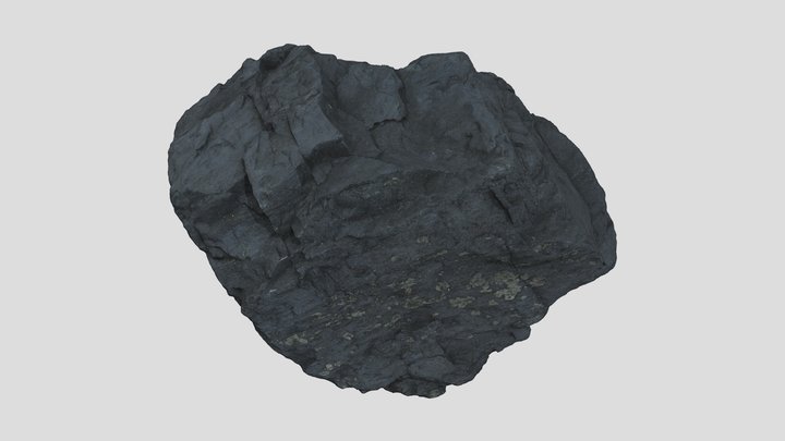 Unknown Sedimentary Rock 3D Model