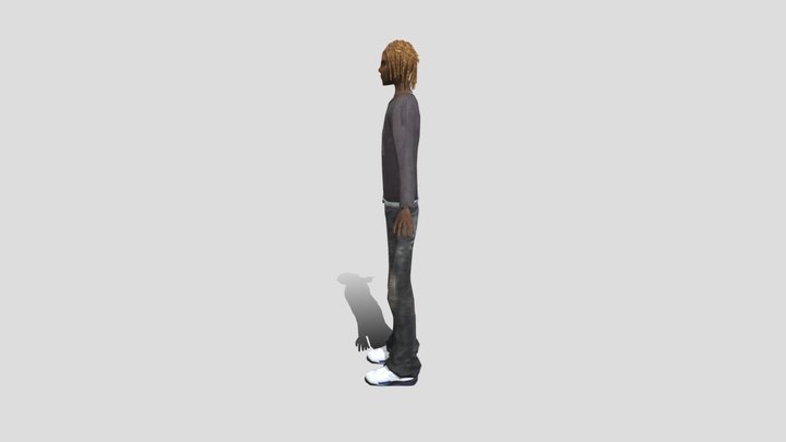 Osamason Low Poly 3D Model
