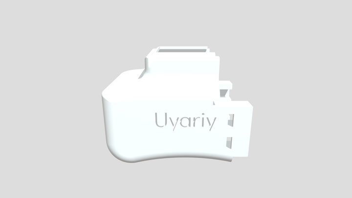 Uyariy Parte del pie 1 3D Model