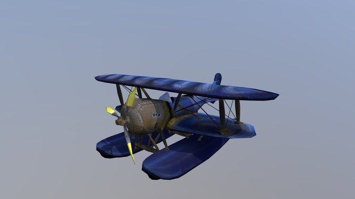 1GGP01_Zaharia_Raul_GameArt_Rustairborn 3D Model