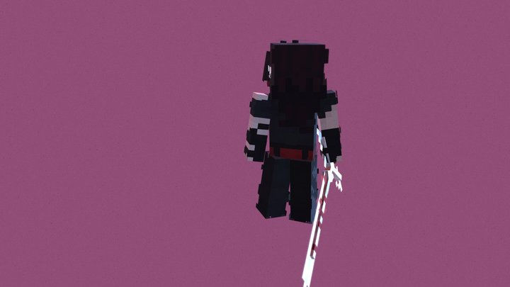 AgnessWithsword 3D Model