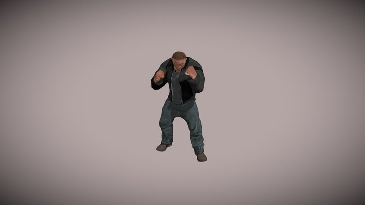 Strong Security - Punching 3D Model