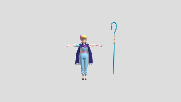 bo_peep 3D Model