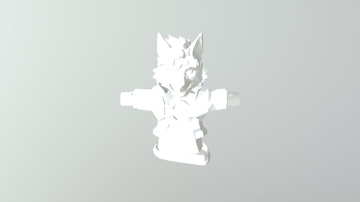 Keagan Retopo 3D Model