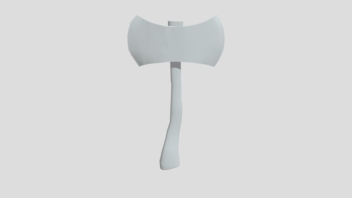 Axe Model 3D Model