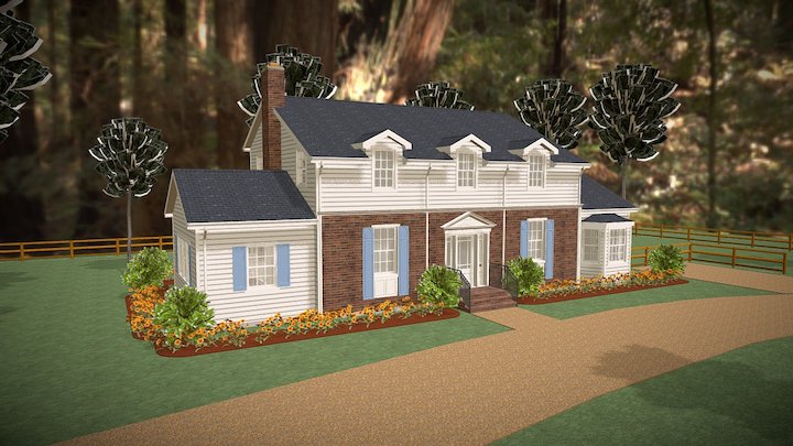 Florence South Carolina 3D Model