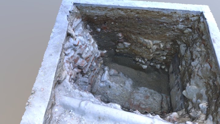 Tržnica Ptuj - sonda 6 3D Model