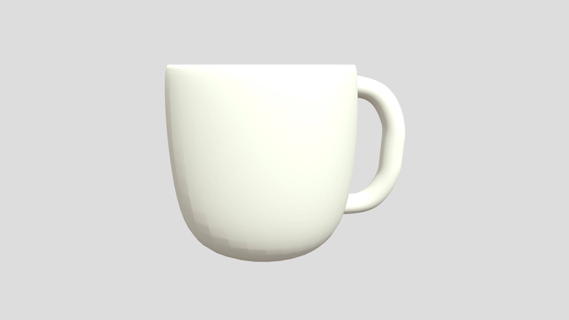 Low Poly Mug