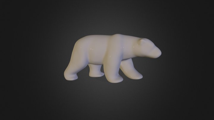 Bear 3D Model