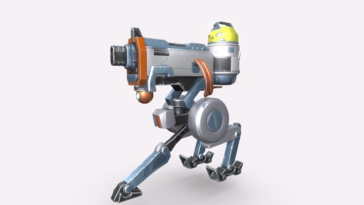 VALORANT Killjoy_Fan Art 3D Model