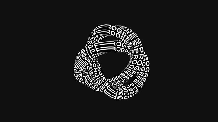 The Infinity Pretzel 3D Model