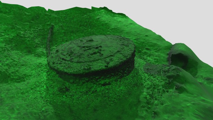 A.E. Vickery Capstan 3D Model