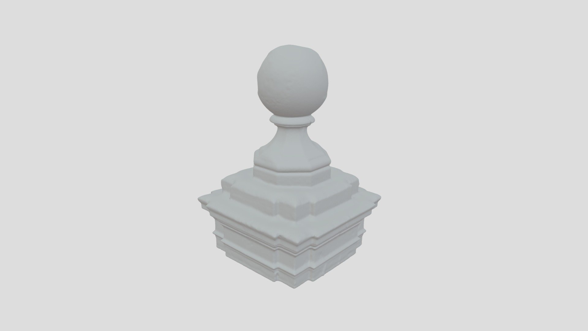 Ruppel Dr Gates Finial