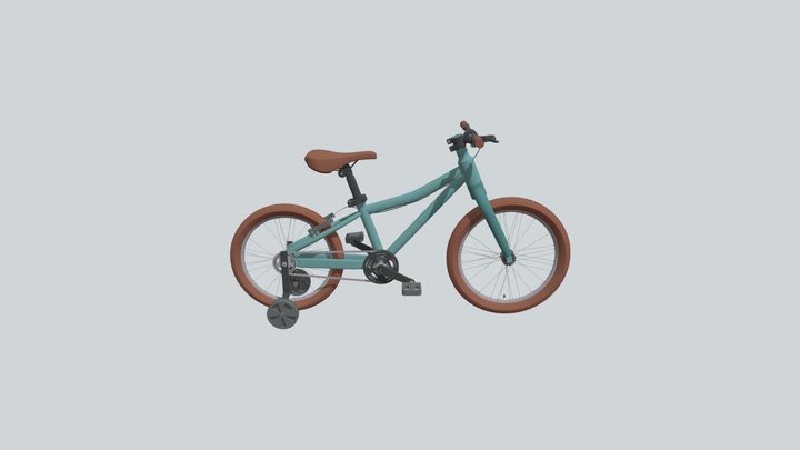 XYZ/HW/Bicycle/detailing 3D Model