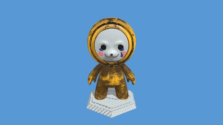 matt 3D Model