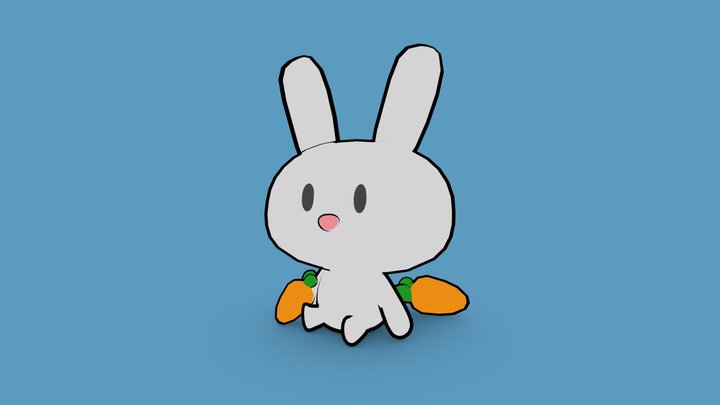 Bunny 3D Model