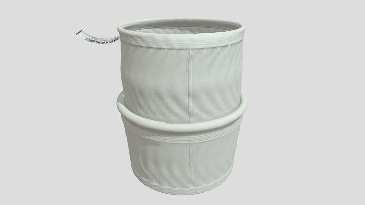 Siftex: Nylon Connector 3D Model