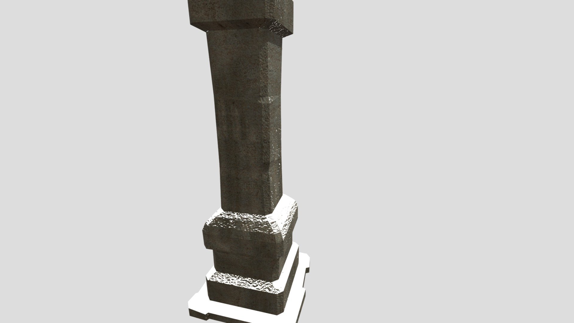 pillarModel - 3D model by CathrineSageng [cdda369] - Sketchfab