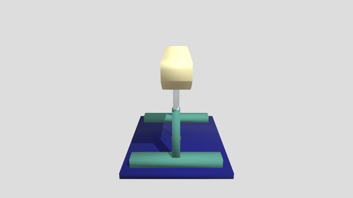 Gymnastic Vault Table – Free 3D Model STL