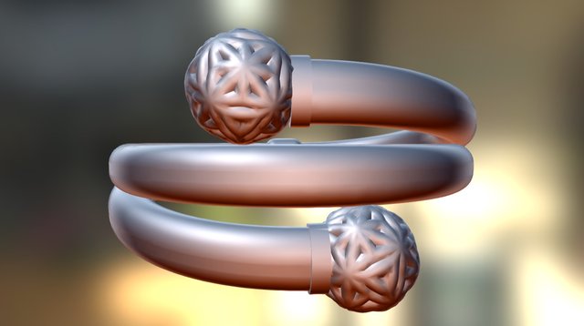 Bargard Ring Alfa 3D Model