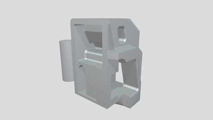 ump45_mount 3D Model