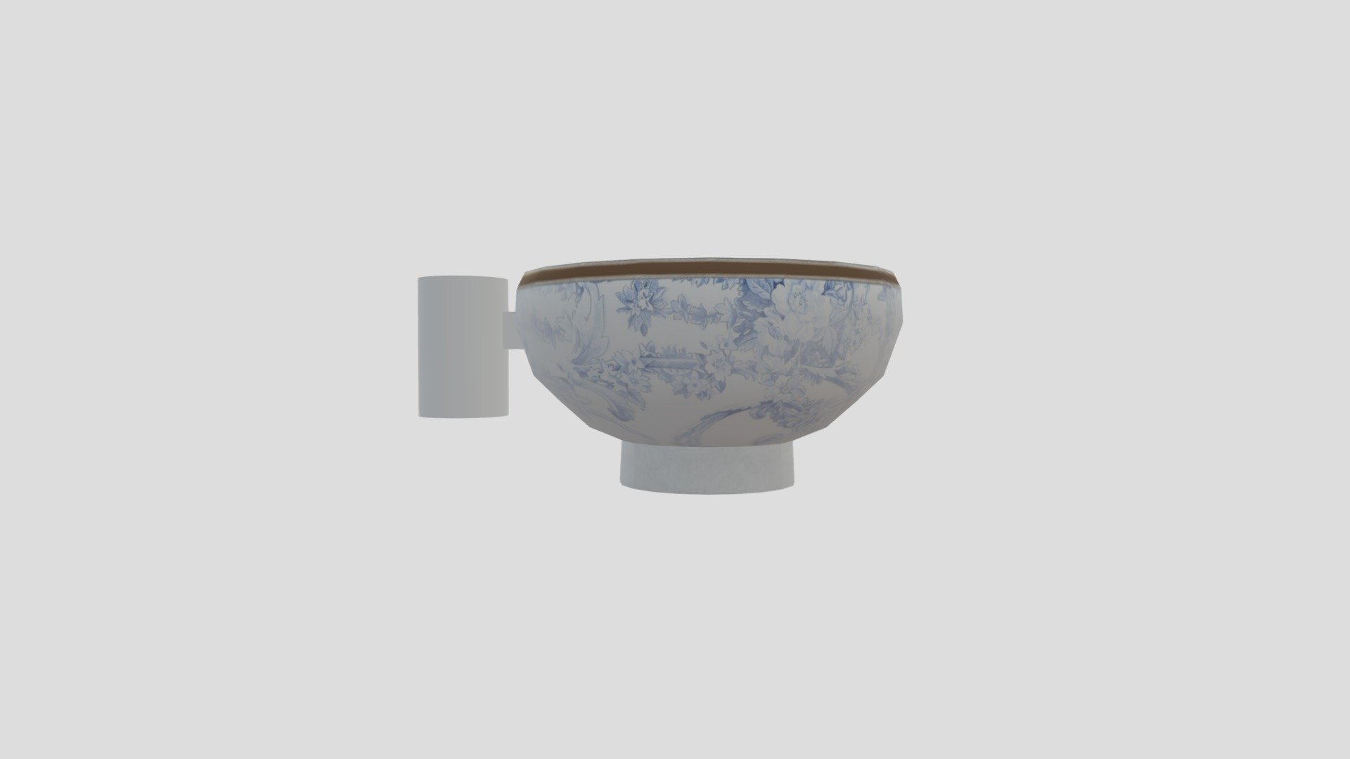 Alice in Wonderland Teacup