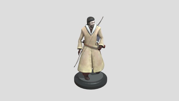 Darris 3D Model