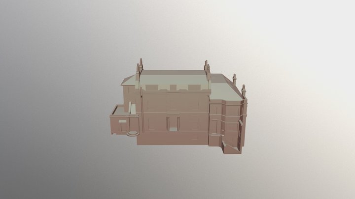 Calpton Common 98a 3D 3D Model