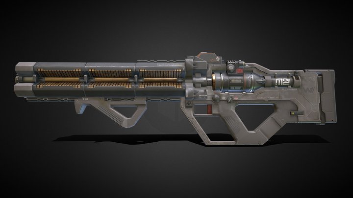 Apex Legends HAVOC Rifle AR – Free 3D Model STL