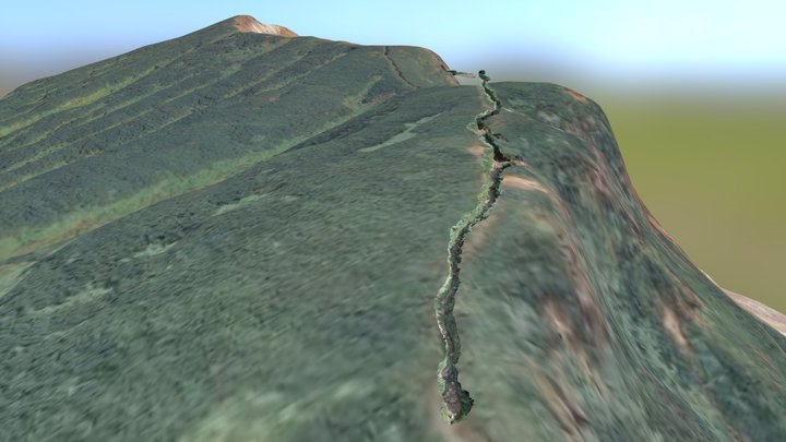 40 三段山分岐→三段山(8/11) 2025.9 – Free 3D Model STL