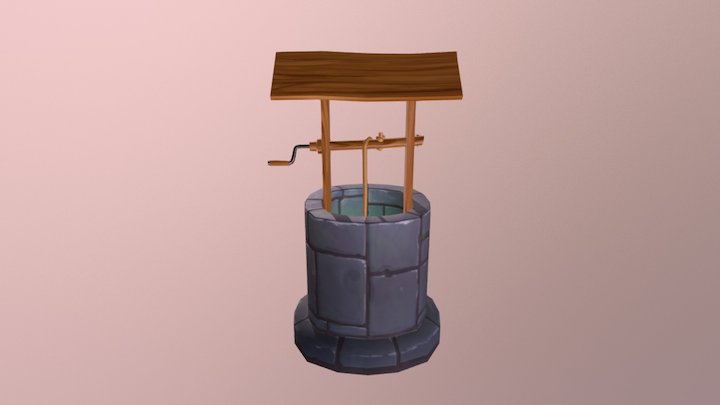 Well UV 3D Model