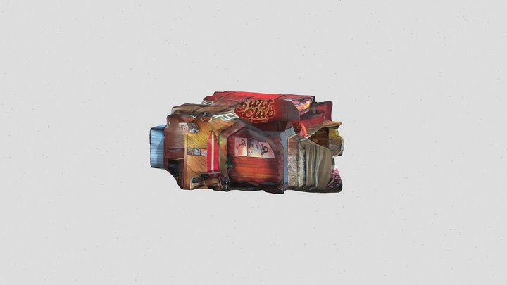 Surf Coffee® x Jet Lag 3D Model