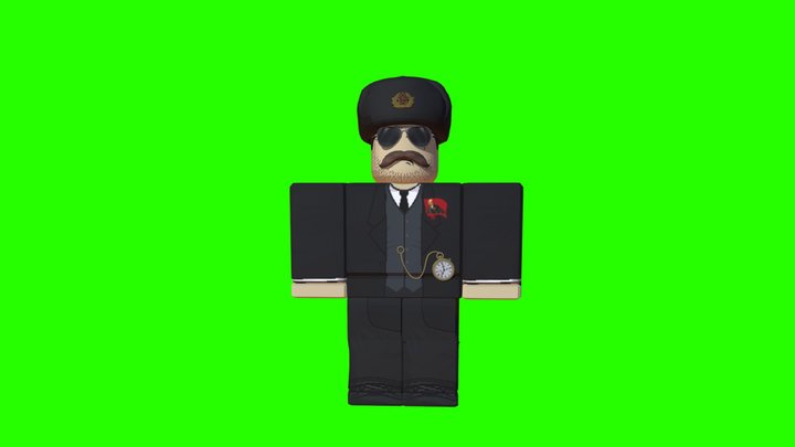 Vasilyev - roblox 3D Model