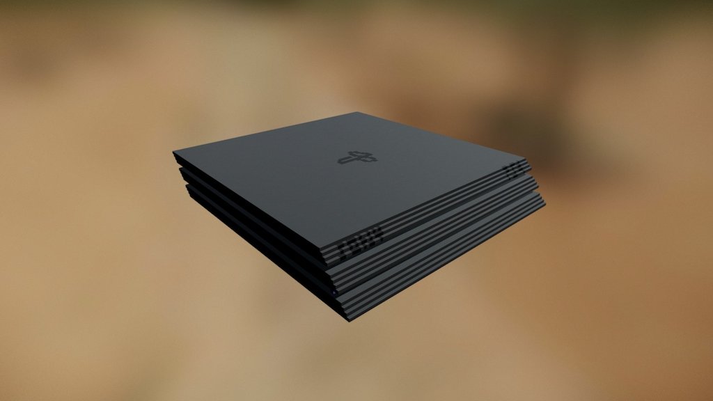 PlayStation 4 - byRosRG