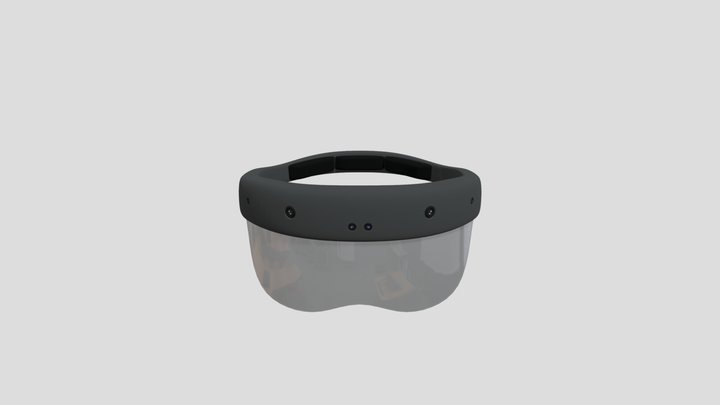 SmartGlasses 2040 3D Model