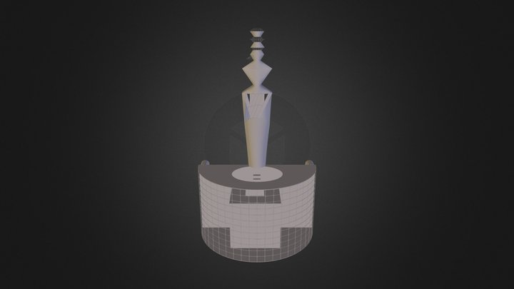 structure 3D Model