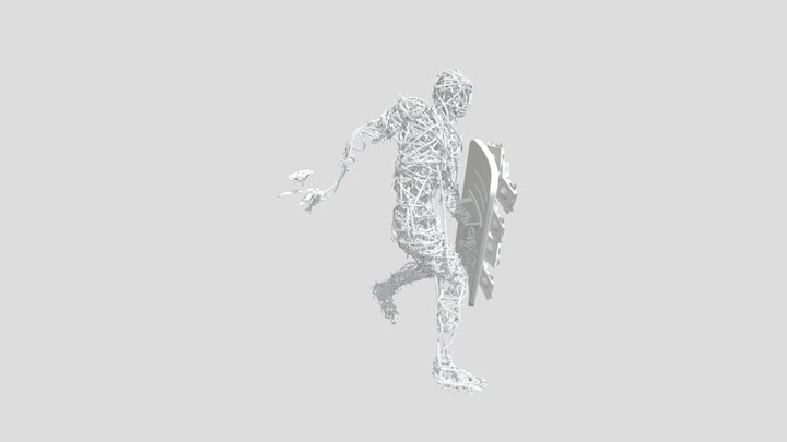 3D Pro 3D Model