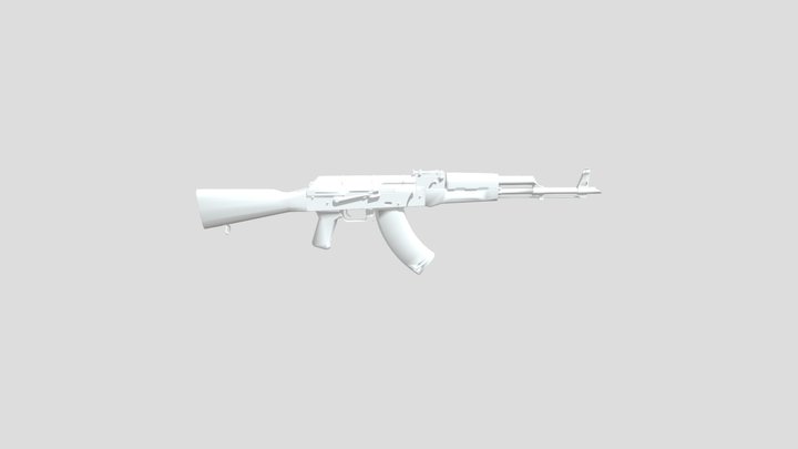 AKR тх 3D Model