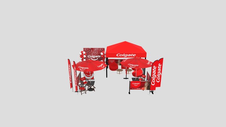 Colgate - Plaza Houssey - 2025 3D Model