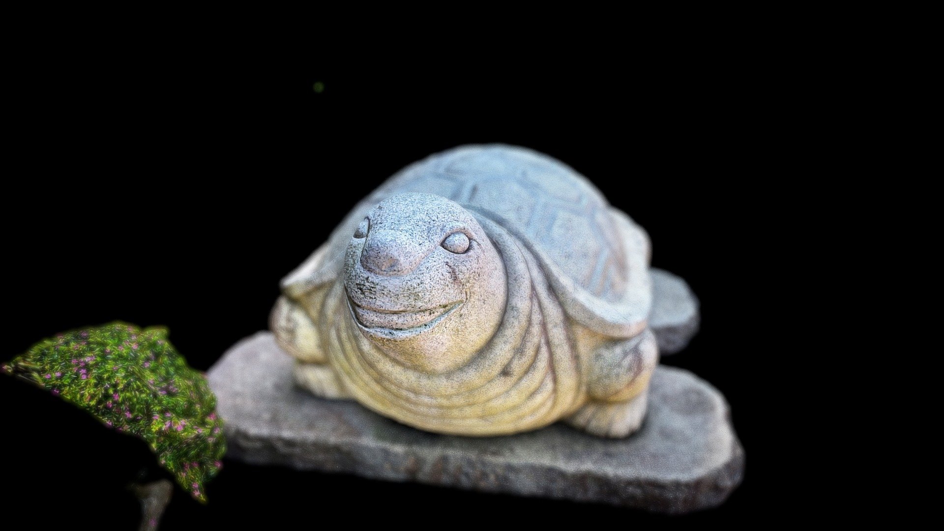 ホテル浦島 亀の像：Turtle Statue