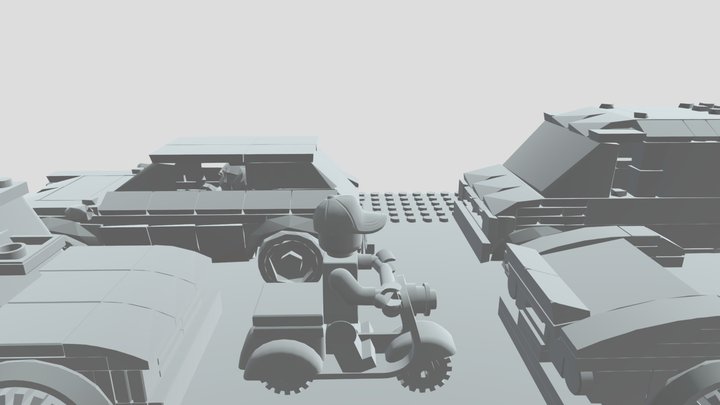 driver 3D Model