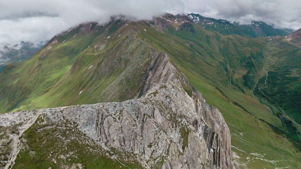 Weisse Wand Mountain peek 2517 m 8257 ft