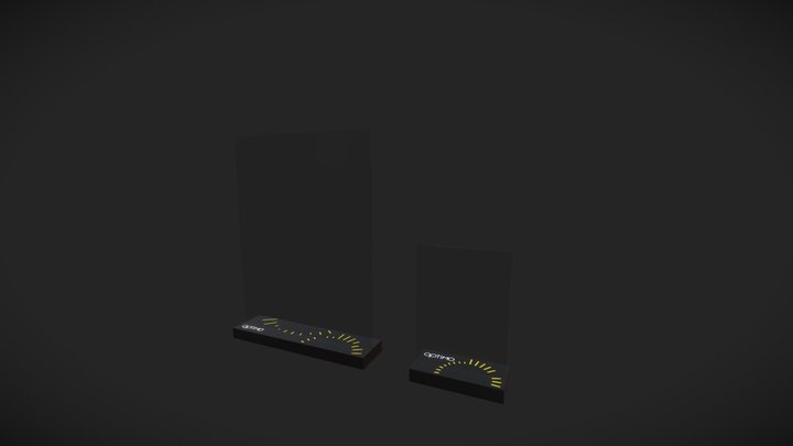 Stand 02 3D Model