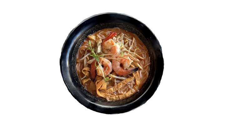 Sarawak Laksa (Scaniverse) – Free 3D Model STL