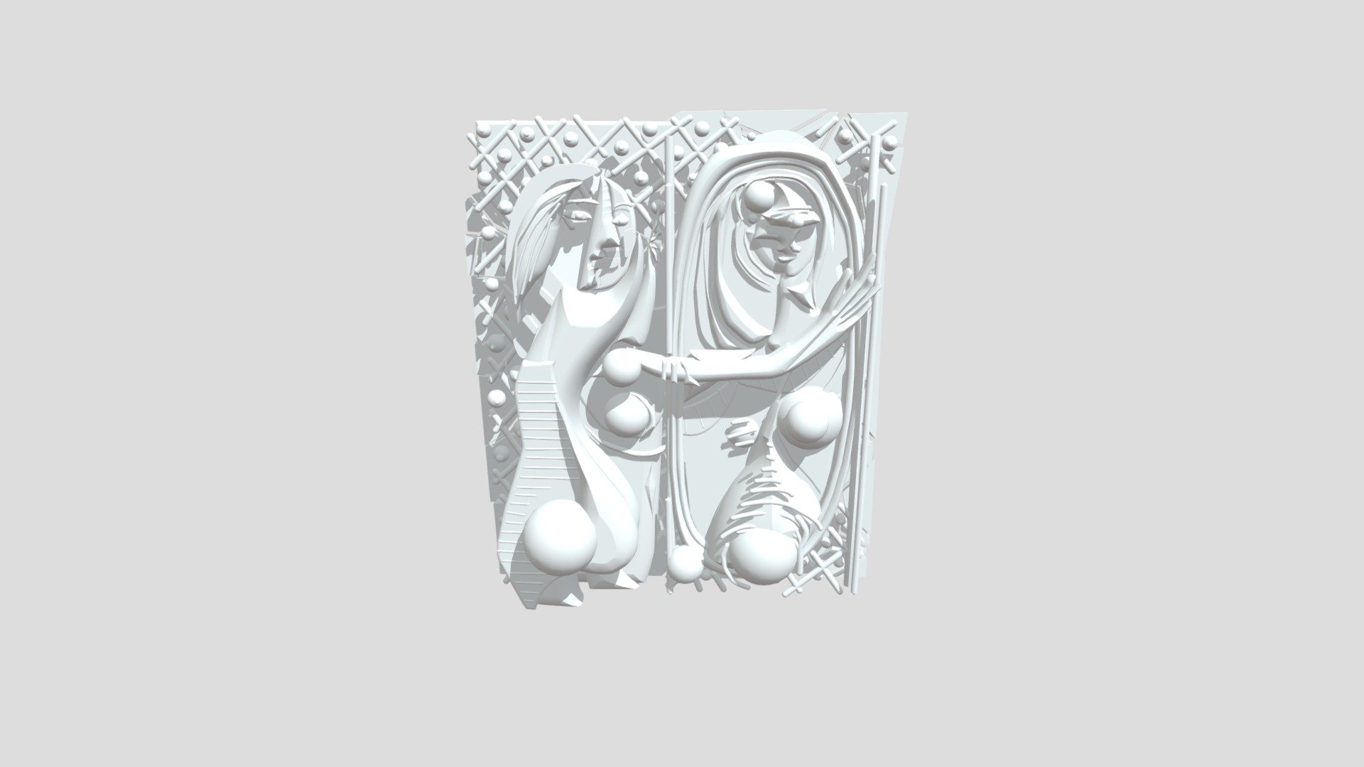 Tribute to Pablo Picasso